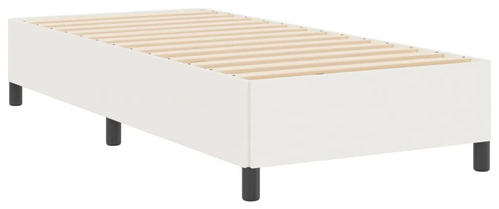 Ágykeret Krém 80x200 cm Sötét anyag