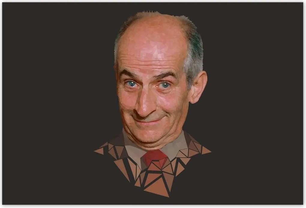 Poszterek 200x135 Louis de Funes Színész