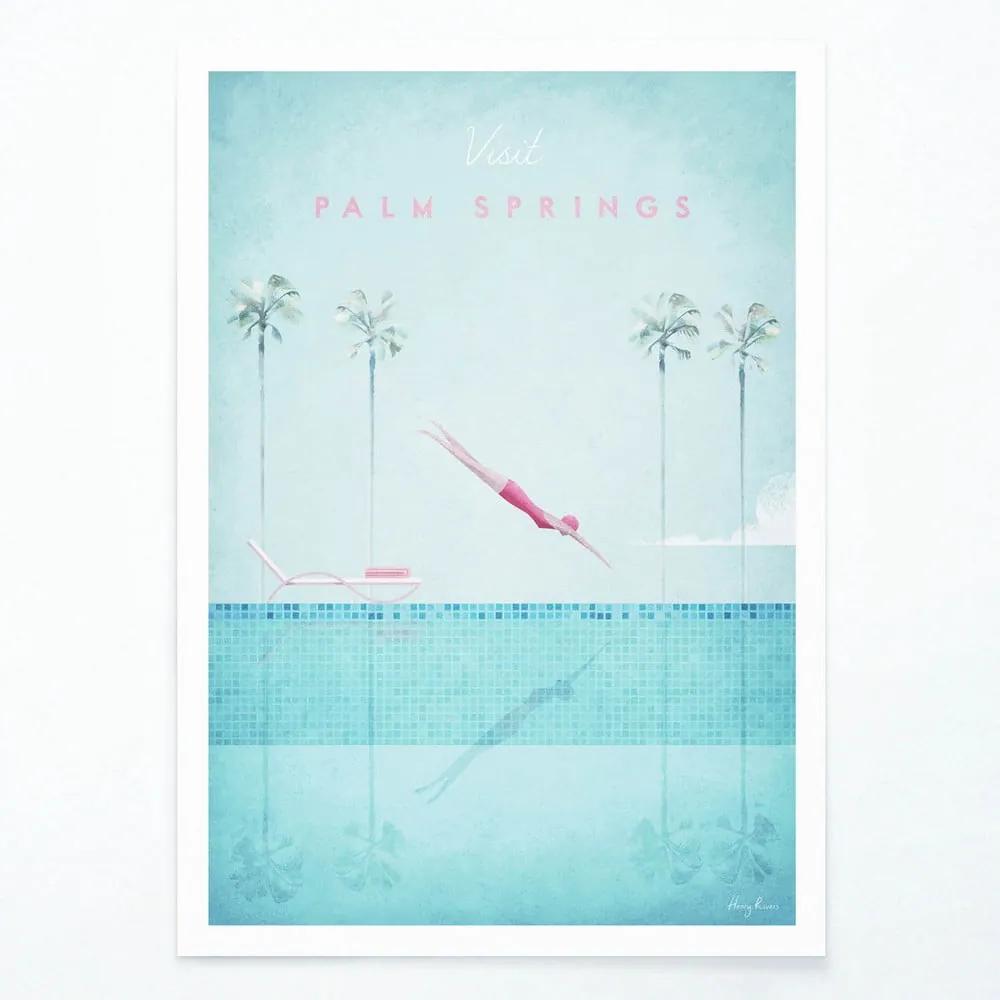 Palm Springs poszter, A2 - Travelposter
