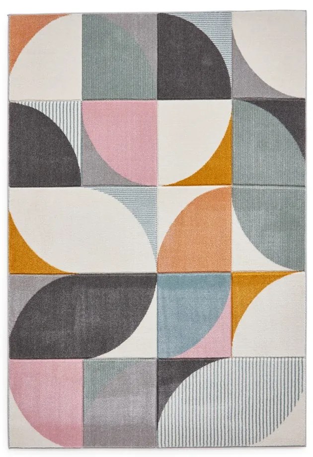 Szürke szőnyeg 160x230 cm Matrix – Think Rugs