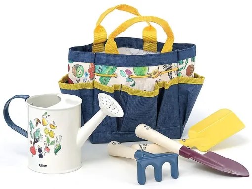 Vilac - Kerti táska szerszámokkal és öntözőkannával