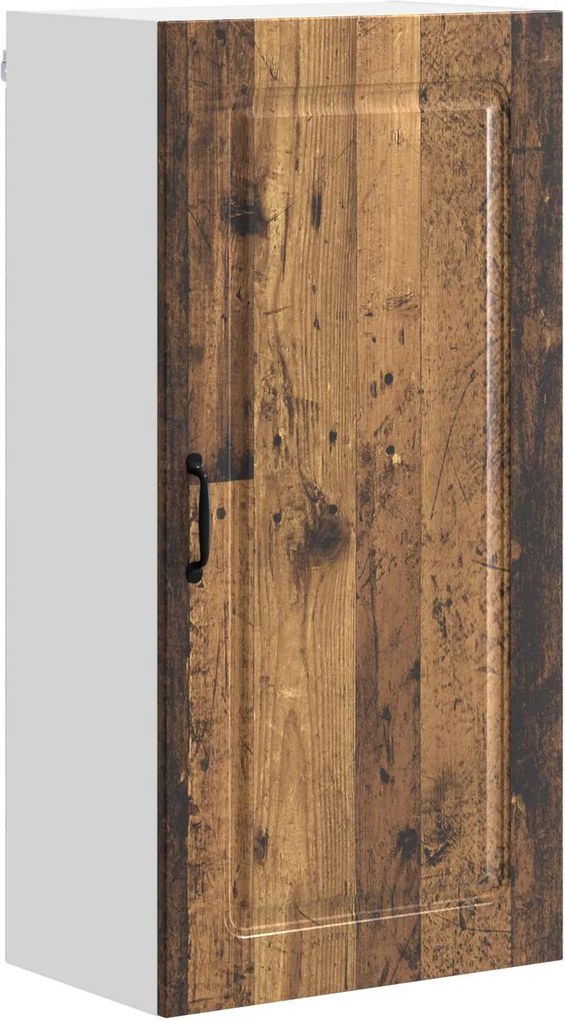 vidaXL Konyhaszekrény Kalmar Öreg fa 50 x 31 x 100 cm Faanyag