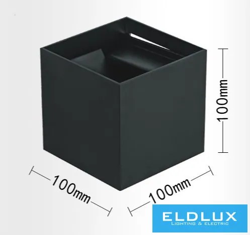 ELDLUX ES46-NF Modern Kültéri Fali Lámpa IP44