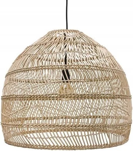 Fonott függőlámpa, natúr, M, Khaliving