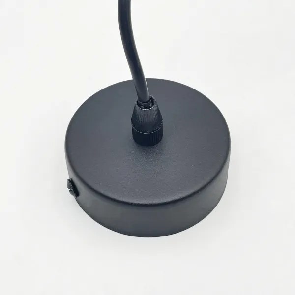 Brilagi - LED függőlámpa kábelen RIDDY 1xE27/60W/230V fekete