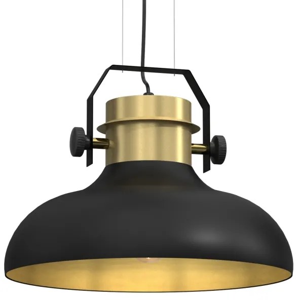 Csillár zsinóron HELSING 1xE27/60W/230V arany