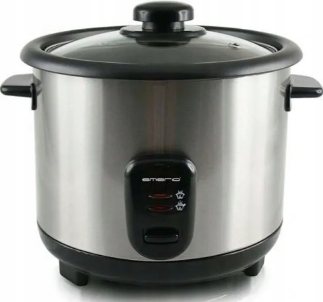 Rizsfőző Emerio 1,5 l ezüst rozsdamentes acél 500W