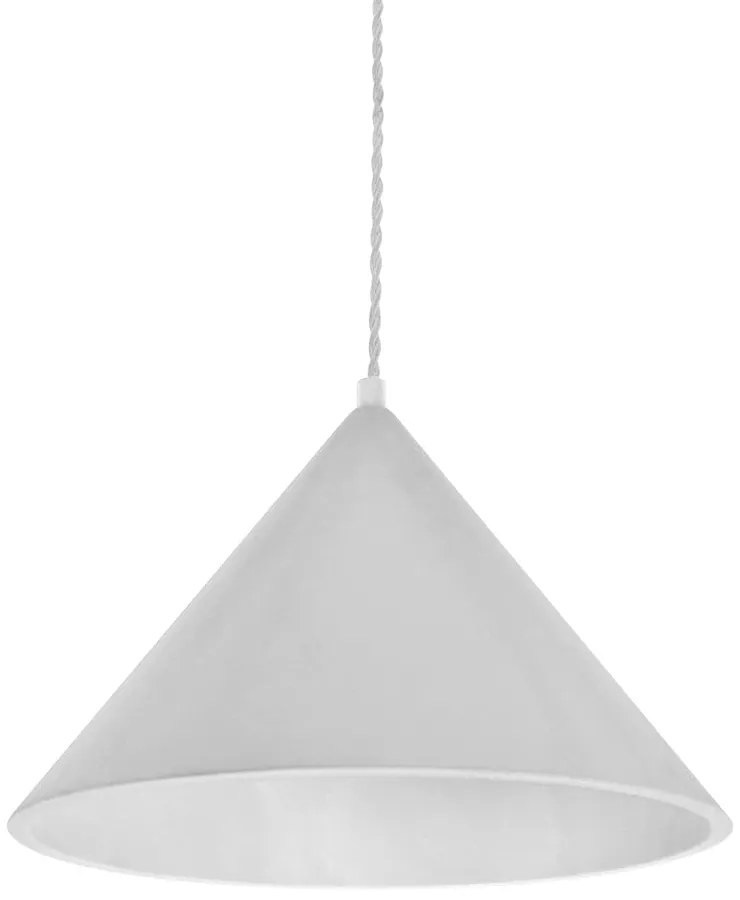 Vilma szürke függőlámpa, magasság 150 cm - SULION