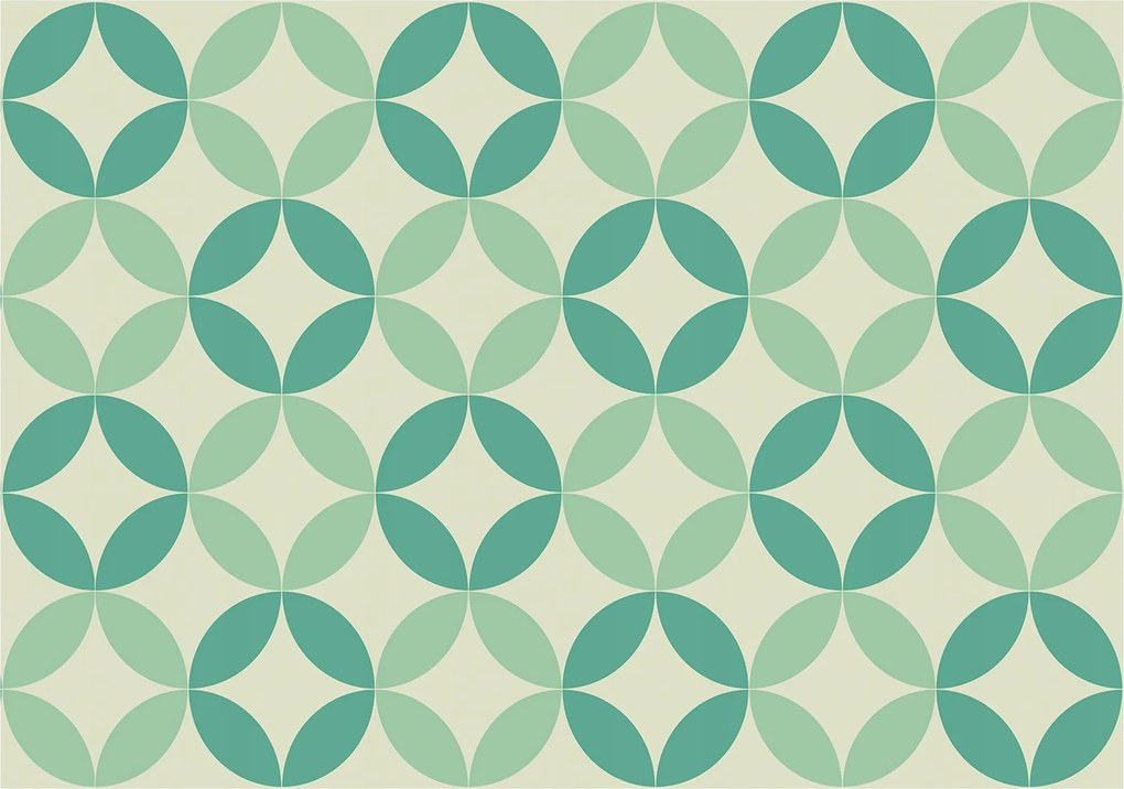 Tapéta Virágok absztrakt vinil dísz 460x300 falra a nappaliba +ragasztó