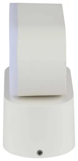 LED Kültéri flexibilis fali lámpa LED/5W/230V 3000K IP65 fehér