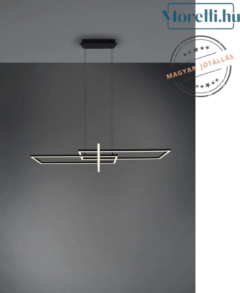 Függeszték Fekete SALINAS TRIO 320310332