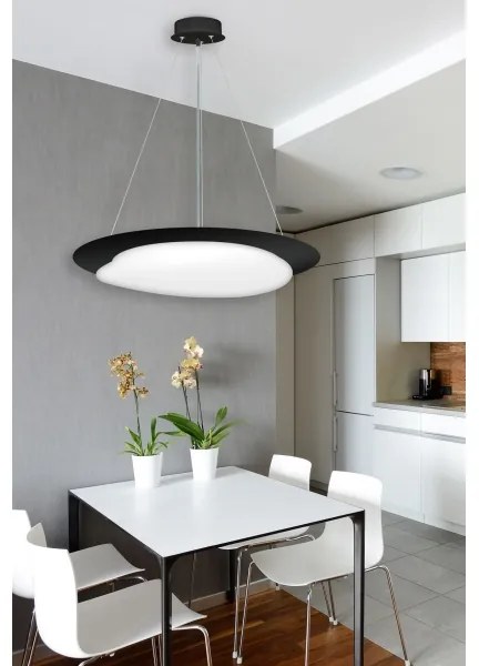 Top Light - LED Dimmelhető csillár zsinóron STONE LED/51W/230V 3000-6500K + távirányító