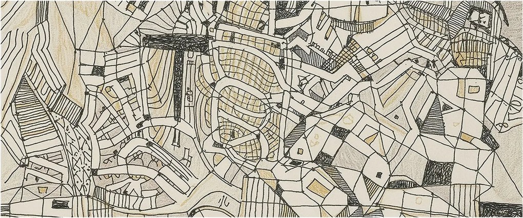 Fotótapéta Flizelina falra 3D Loft geometrikus absztrakt 250x104 Ragasztó