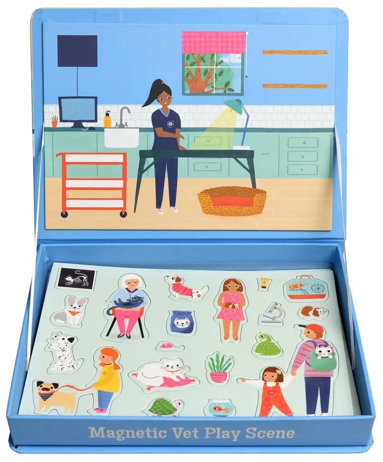 Interaktív játék Magnetic Vet Play – Rex London