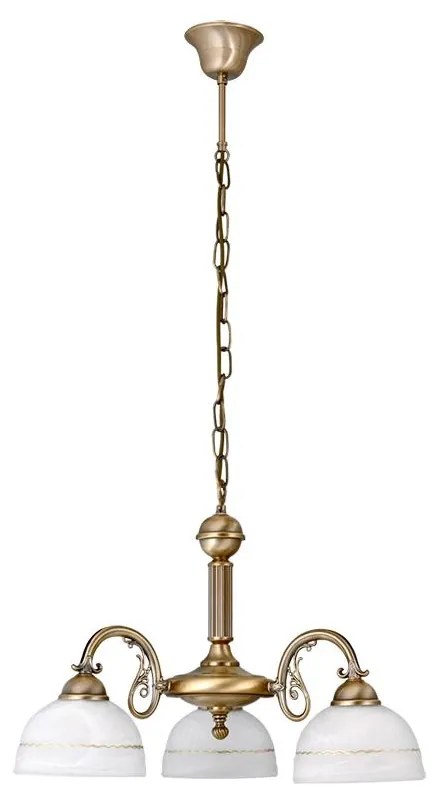 Rabalux 8813 - Csillár láncon FLOSSI 3xE27/40W/230V