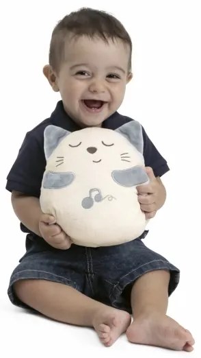 Chicco - Plüss Interaktív játék macska 3xAAA