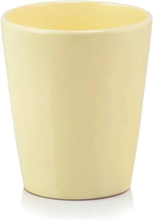 Krém színű kerámia orchidea Fedő 15 cm