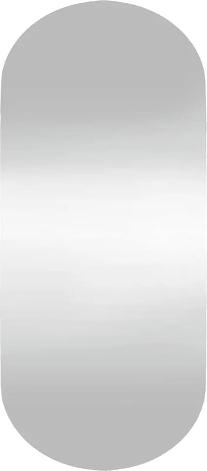 vidaXL ovális üveg falitükör 40 x 90 cm