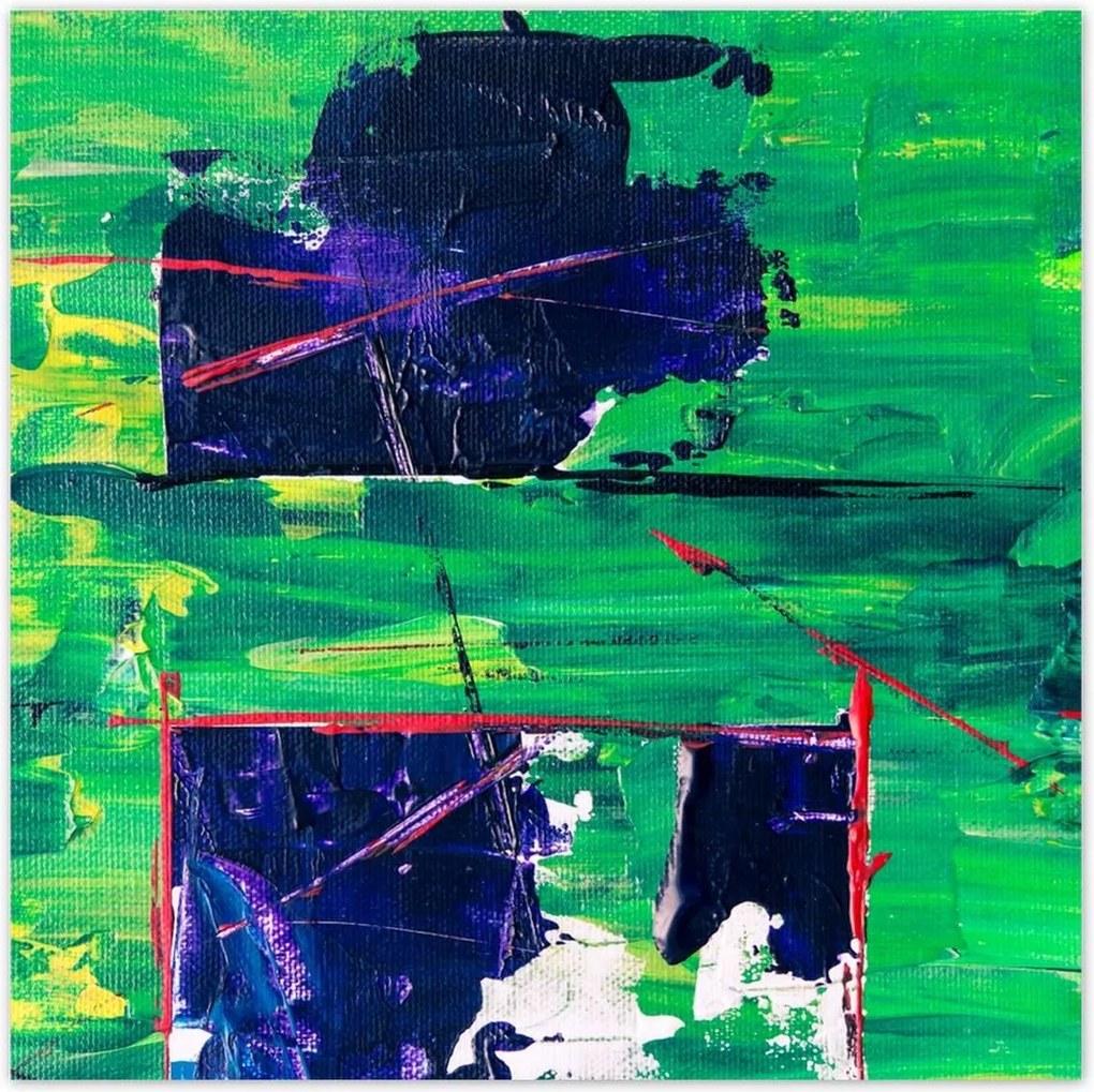 Poszterek 140x140 Absztrakt Melissa