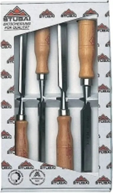 Favéső Készlet 4 részes fa nyéllel