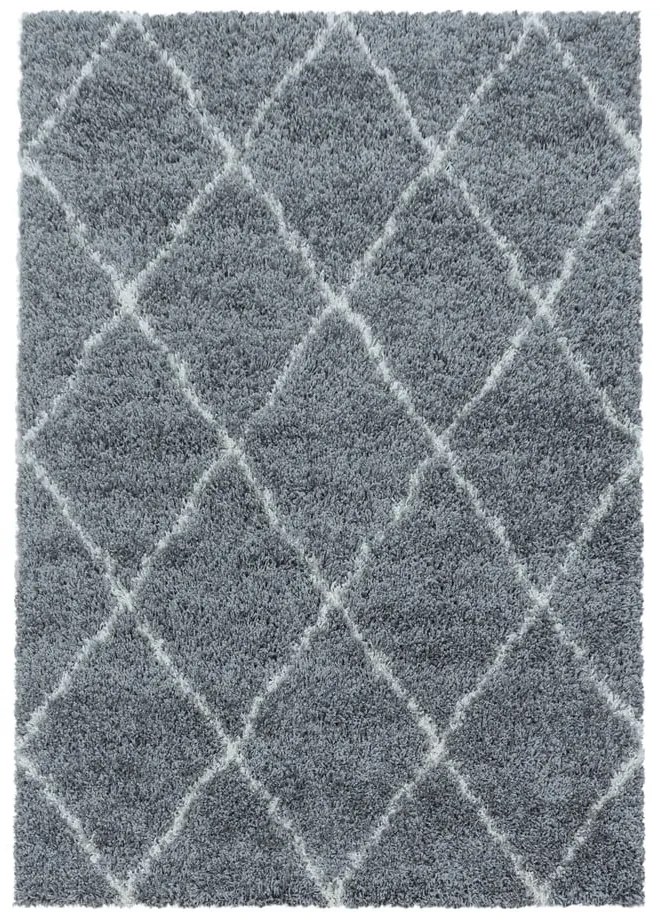 Szürke szőnyeg 60x110 cm Alvor – Ayyildiz Carpets