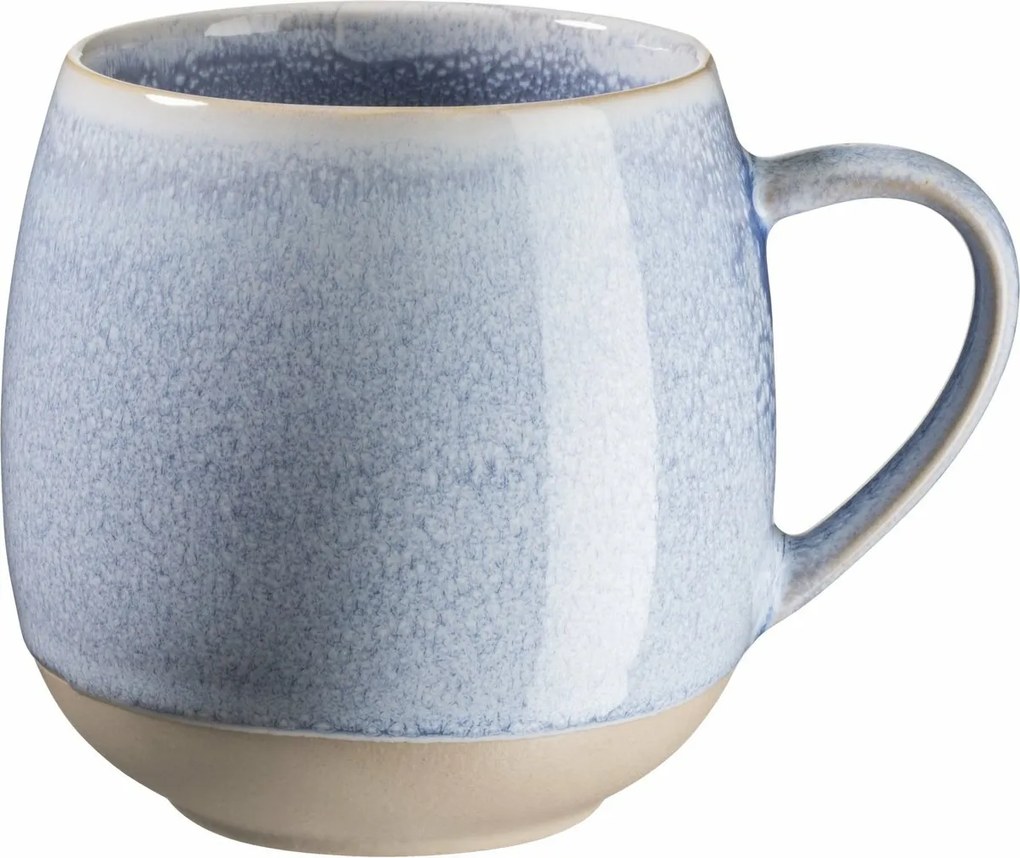 Mäser 4 db-os csészeszett AQUATA – 355 ml, kék, 355 ml