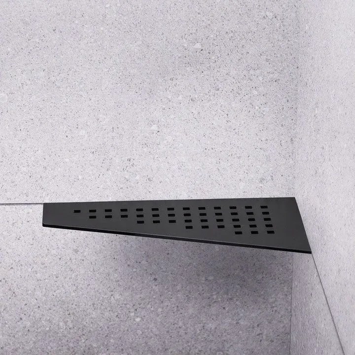 Fürdőszobai polc SF05 black matt