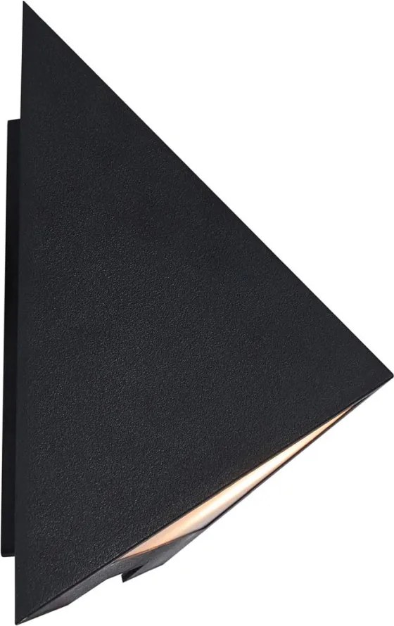 NORDLUX 2320651003 KONIT Modern Kültéri Fali Lámpa Fekete GU10 IP44