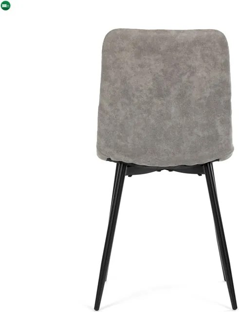 Szürke Vintage Szövet Étkezőszék. CT-281 GREY3