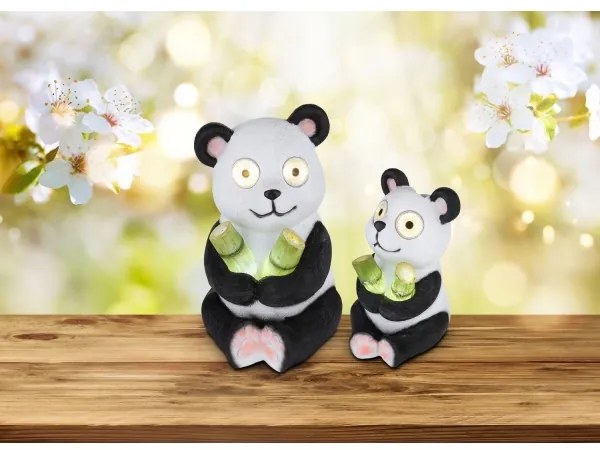 Globo 33876 - LED Napelemes lámpa SOLAR LED/0,12W/3V IP44 panda