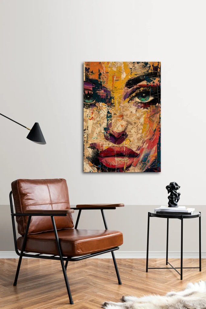 Falikép, 50×70 cm – Huhu314