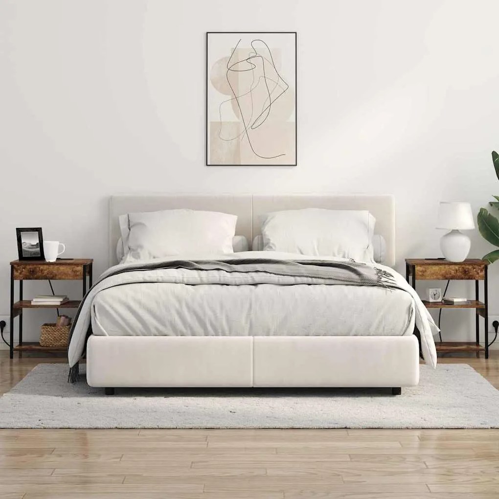Éjjeli Szekrények 2 pcs Füstölt tölgy 41 x 31 x 51 cm Faanyag