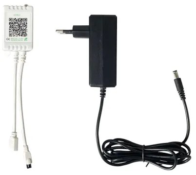 LED RGB Dimmelhető szalag LED/14W/230V 10 m + távirányítás