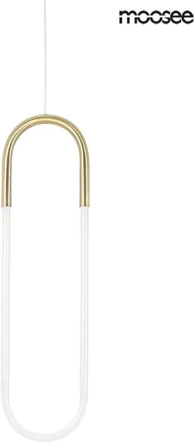 KING HOME MSE010100253 TPUZO L Modern Led Függesztett Lámpa Arany LED IP20