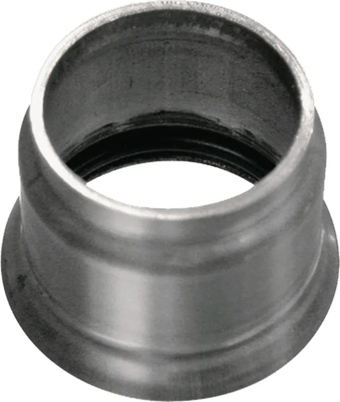 FixTrend Steel Press szénacél hegeszthető tok, 108mm