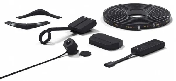 Nanoleaf NF082K02-40LS - Beállítás 4D képernyőtükrözéshez + Lightstrips 4m 65''