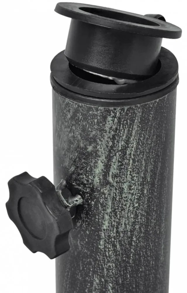 Öntött vas napernyő talp 12 kg 48 cm