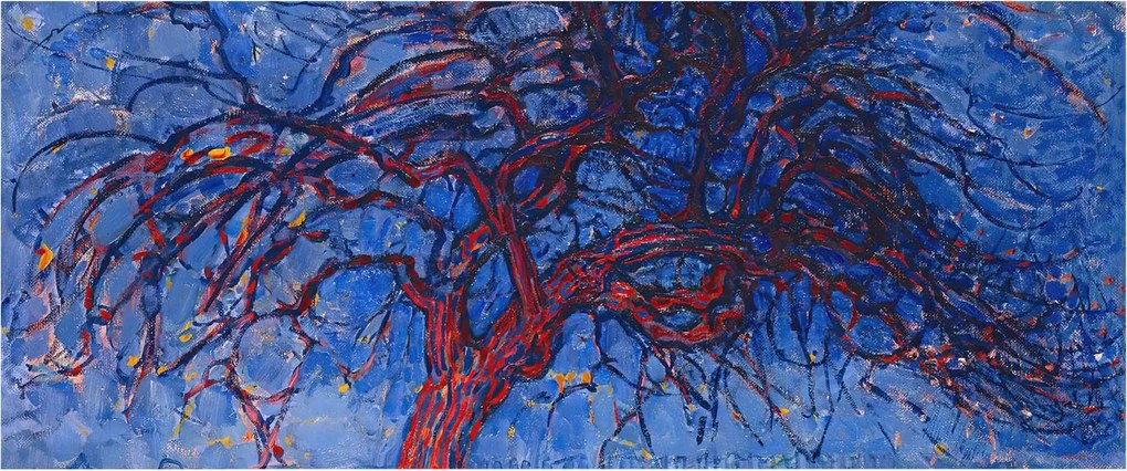 Divatos 3D Fali Tapéta Lángoló Fa 250x104 Ragasztóval