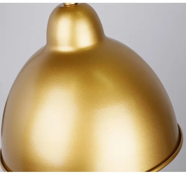 Fali lámpa TRUCK 1xE27/40W/230V arany/fekete