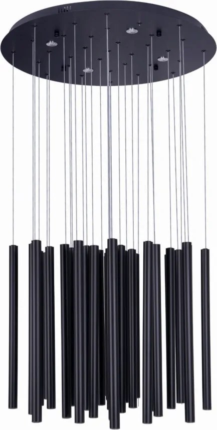Függeszték Fekete MAXLIGHT P0419D