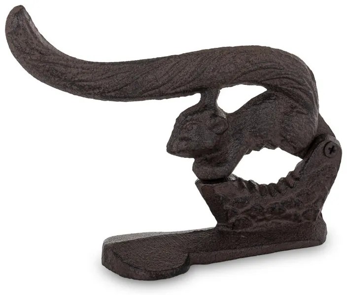 Diótörő öntöttvas barna 11,5x14,5x5cm