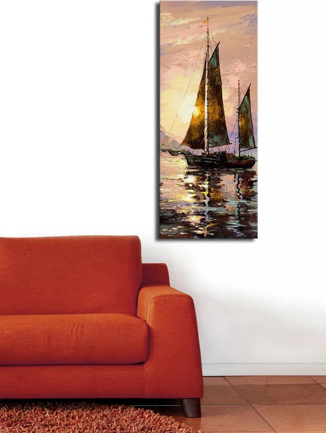 Vászonkép, 30×70 cm