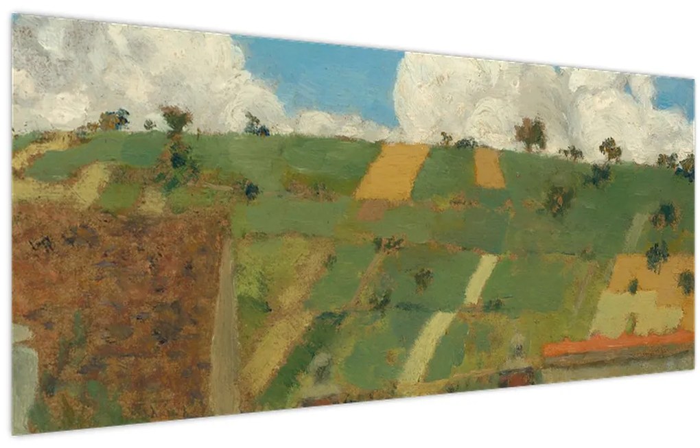 Kép - Edouard Vuillard, Landscape of the Ile de France, reprodukciók (120x50 cm)