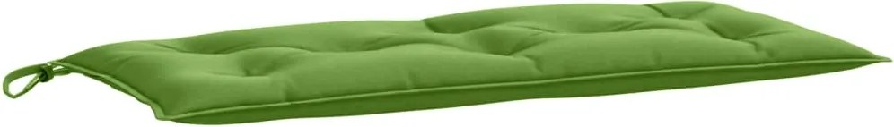 vidaXL melange zöld szövet kerti pad párna 100 x 50 x 7 cm