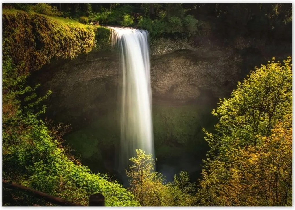 Poszterek 100x70 Vízesés Tájképek