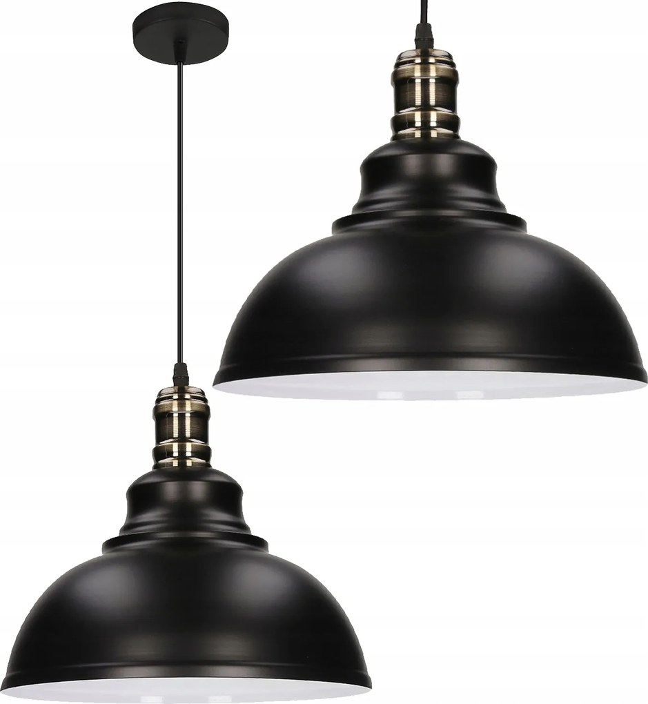 Edison Retro Loft mennyezeti lámpa E27 Nagy