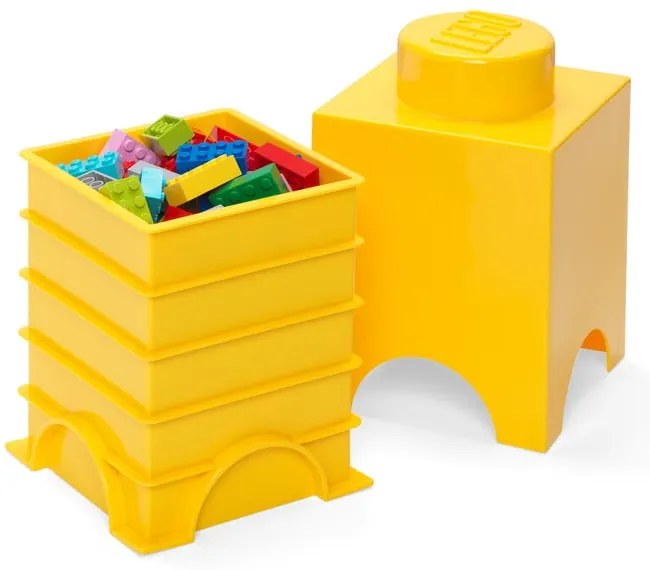 Sárga tárolódoboz - LEGO®