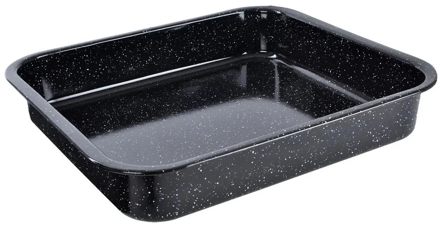 Orion zománcozott sütőlap, 39,5 x 33,5 x 4,5 cm, M