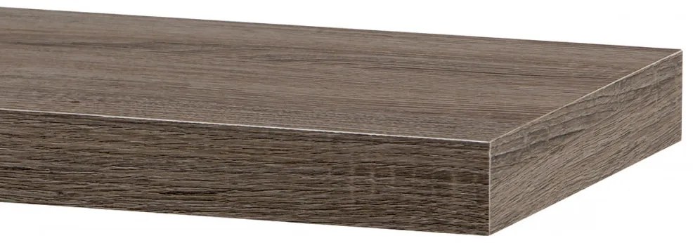 P-001 Poliță 60 cm, MDF, Culoare Somona Stejar
