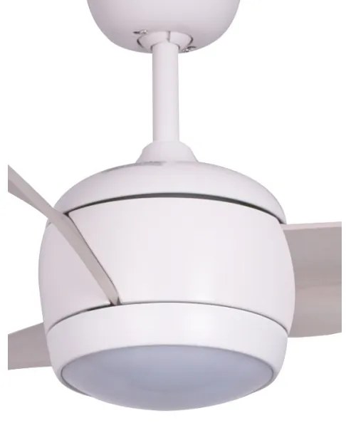 Lucci air 512911 - LED Mennyezeti ventilátor AIRFUSION LED/20W/230V fa/fehér + távirányító